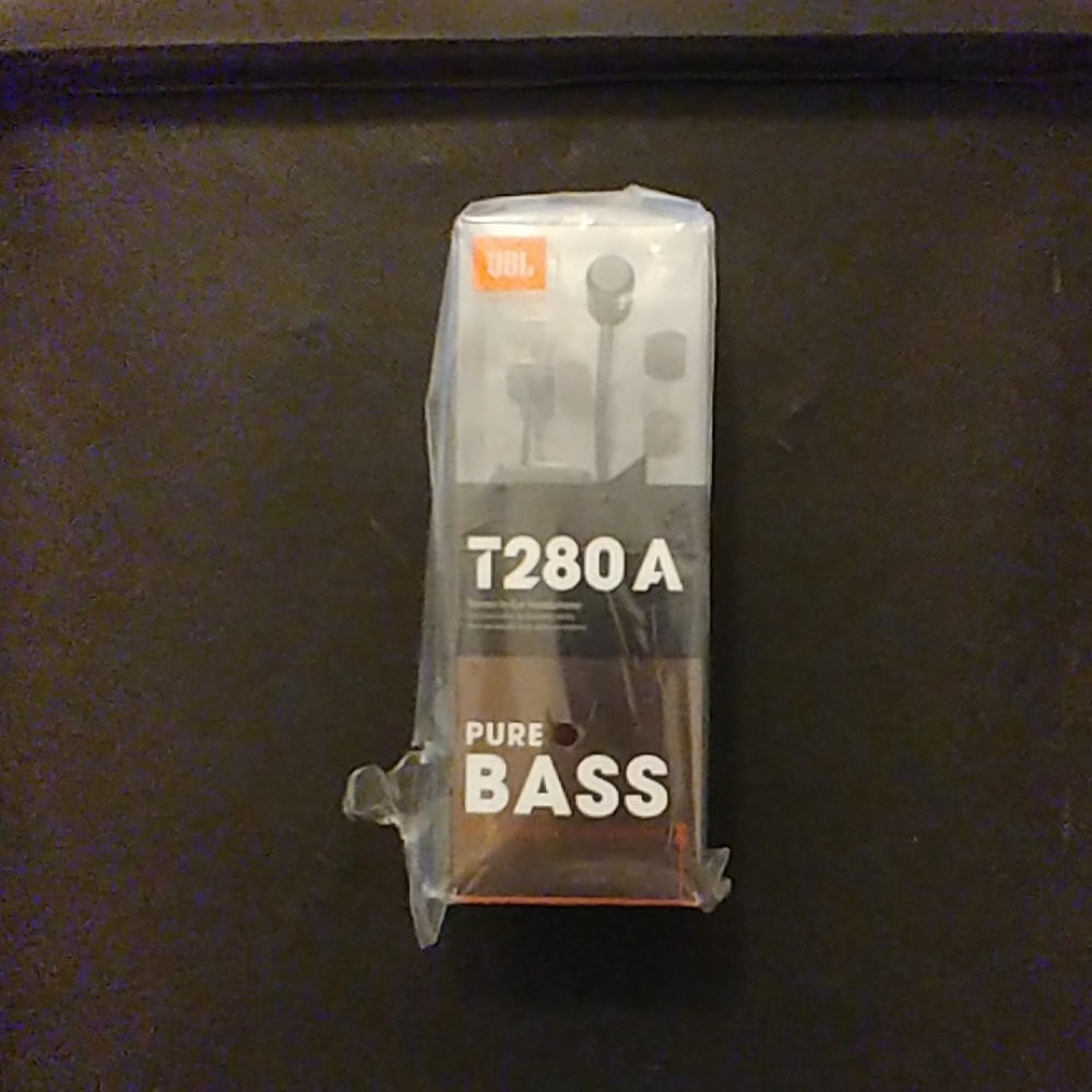 JBL T280A Stereo In-Ear Headphone